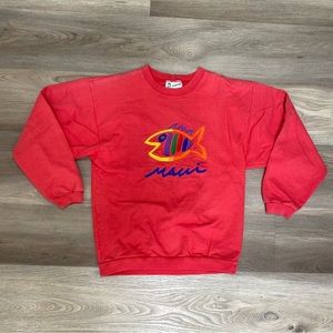 Vintage Maui crew neck